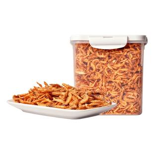 鲜创作南极磷虾冻干猫零食暖磷脂美毛补钙幼猫伴粮营养宠物猫咪桶