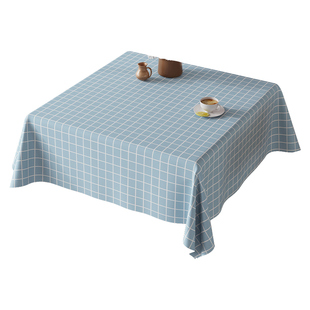 加厚桌布防油防水免洗PVC餐桌垫学生课桌书桌布茶几垫正方形桌布