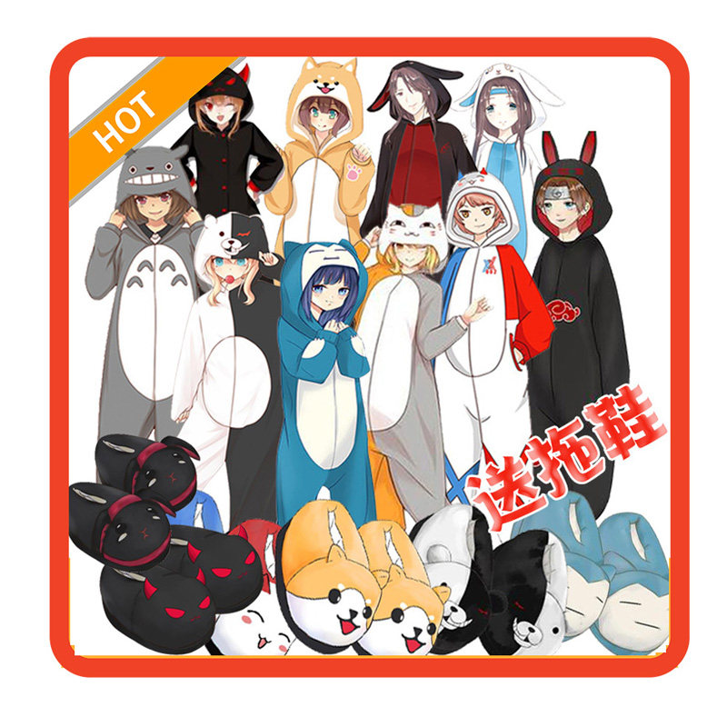 日漫龙猫仓鼠卡比兽魏婴柯基卡通