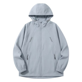 夏季轻薄款防晒衣服男初高中学生青少年透气冰丝夹克外套男装士潮