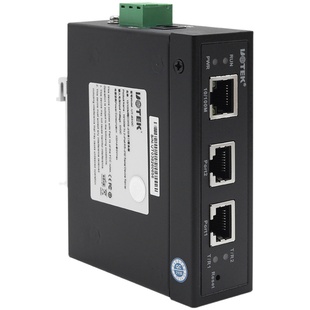 宇泰高科(uotek)10/100MTCP/IP Modbus RTU以太网网口物联网转2口工业级RS232串口服务器UT-60-402C
