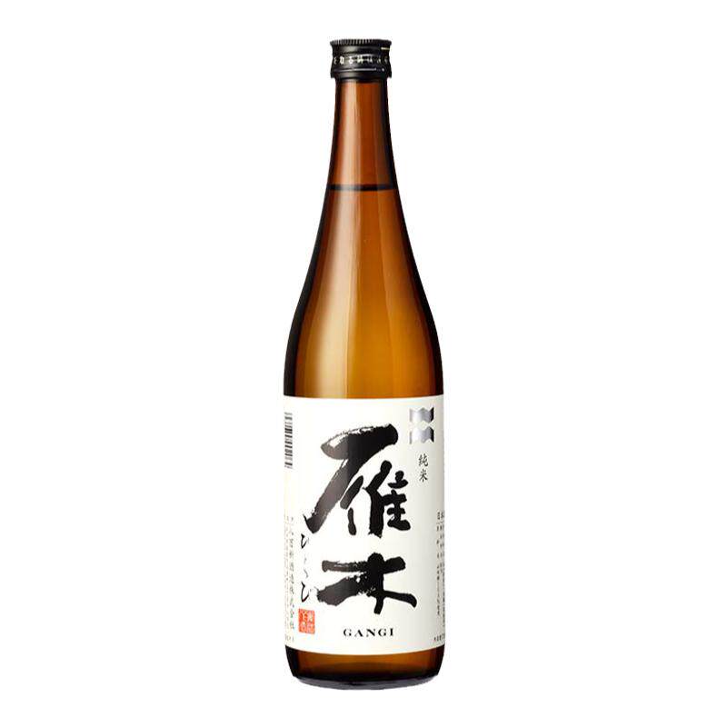 雁木长夜纯米清酒日式原装发酵酒
