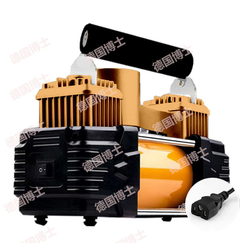 电瓶电动车载充气泵48v60v 72v通家用三轮摩托车真空胎高压打气筒