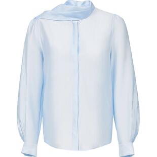 Vero Moda衬衫2026春季新款含莱赛尔飘带宽松慵懒上衣326105024