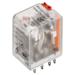 原装正品魏德米勒DRM570730LT中间继电器7760056104 AC230V