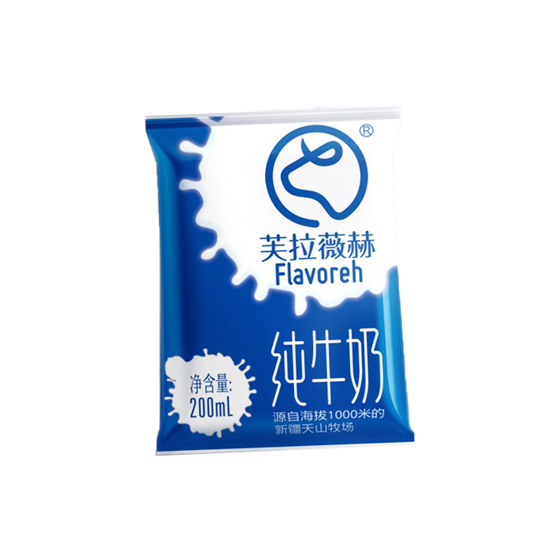 芙拉薇赫新疆纯牛奶有机