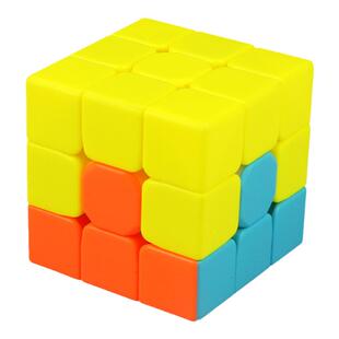 凹凸魔方奇艺手拉手魔方幼儿园入门三阶初学顺滑小学生培训魔方