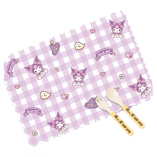 餐垫小学生专用儿童餐桌垫午餐布一年级隔热防水布艺餐布吃饭垫子