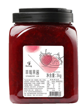 盾皇3kg果酱商用烘焙圣代涂抹