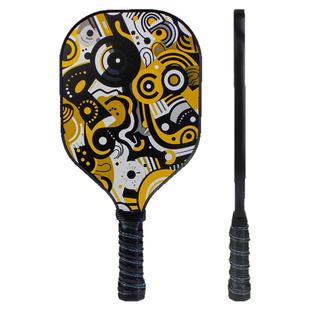 战神队长匹克球拍木质包边球拍耐摔成人比赛训练初学者球拍套装