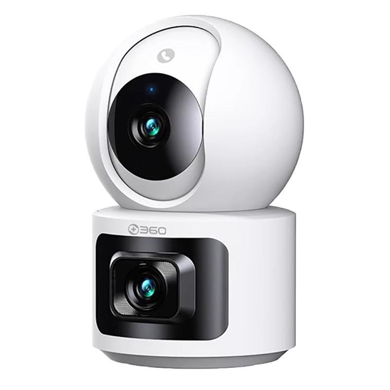 360°全景双摄影头云台+养娃哭声检测+老人一键呼叫+双向通话