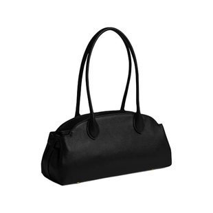 香港直邮COACH蔲驰Empire Carryall 34烫金徽标保龄球包斜挎手提