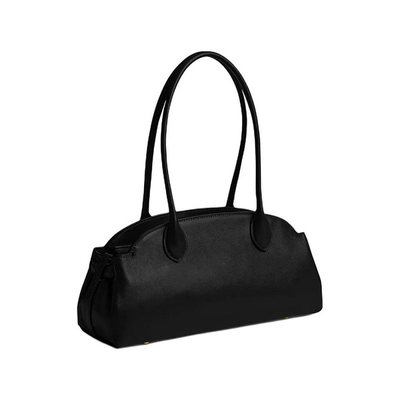 香港直邮COACH蔲驰Empire Carryall 34烫金徽标保龄球包斜挎手提