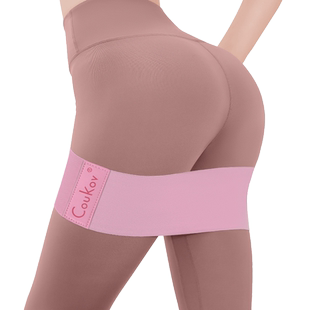 弹力带臀部练臀翘臀神器针织阻力圈美臀蜜桃臀瑜伽健身女力量训练