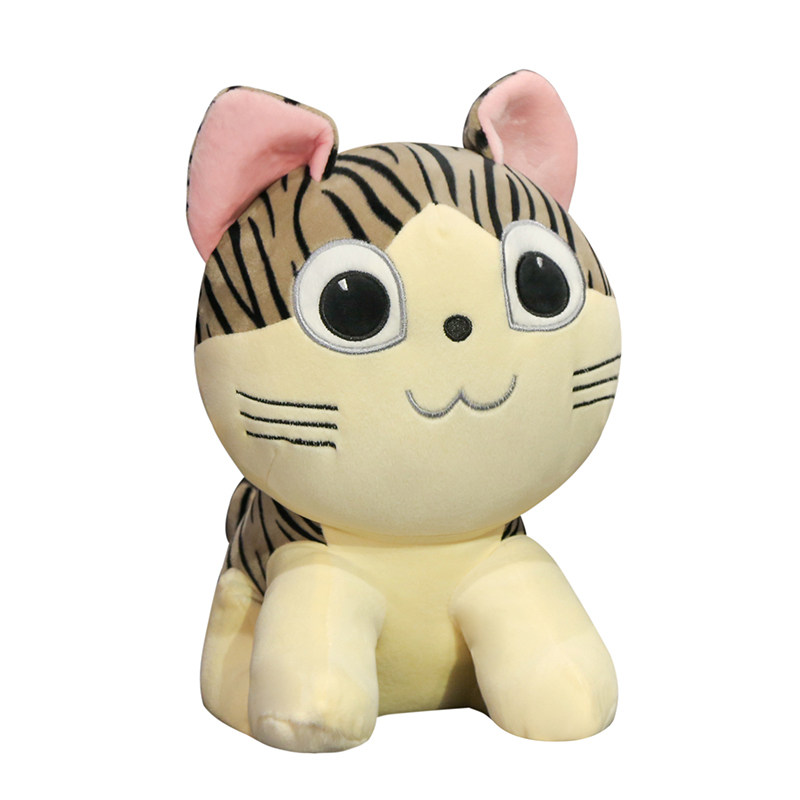 起司猫公仔小猫咪毛绒玩具生日礼物布娃娃玩偶儿童睡觉抱枕软体