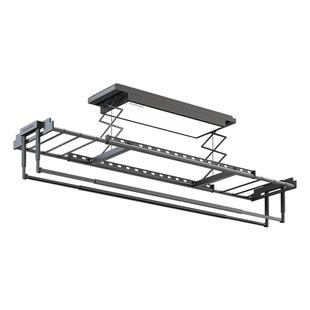 好太太电动晾衣架智能遥控升降阳台家用内嵌隐形式晾衣杆晒衣架