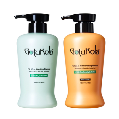 【超值洗护套组】gotukola狗头考拉控油柔顺洗发水蓬松修护发膜