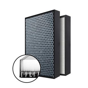 定制空气净化器过滤网通用初中高效HEPA活性炭新风机系统复合滤芯
