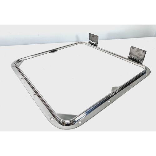 Man Ship FDHA201 Friction Flush Deck Hatch Inside 316 SS Wit