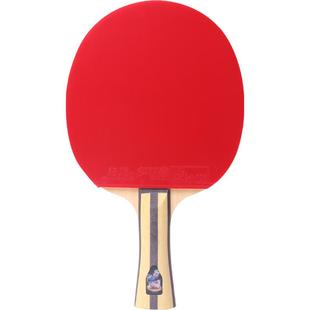 红双喜官方旗舰店 乒乓球拍四星级双拍4星学生儿童初学成人成品拍