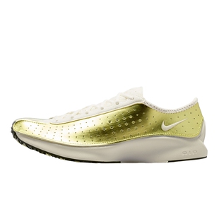 Nike耐克女鞋Air Zoom Superfly气垫鞋金色休闲运动鞋IB5824-301