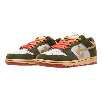 RIPSTAR美式复古板鞋女春秋