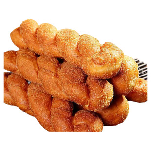 老式酸奶豆沙手撕夹心大麻花传统糕点纯手工制作休闲零食独立包装