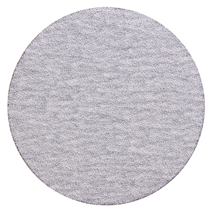 金牛植绒砂纸不锈钢抛光打磨2/3/4寸木工金属磨片自粘背绒白沙纸