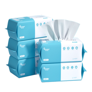 棉柔世家棉柔巾洗脸巾一次性纯洗面巾女加厚专用擦脸巾婴儿洁面巾