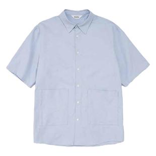 DIGAWEL  S/S Shirt HEAVY-OX 重磅牛津纺经典款短袖宽松衬衫