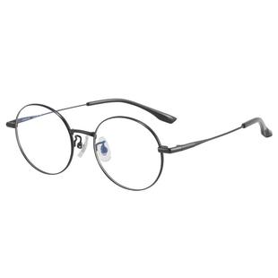 康视顿防蓝光儿童近视眼镜专业配镜小孩平光离焦防控延缓度数8047