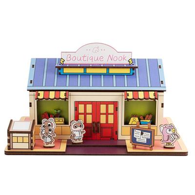 塞尔达王国之泪动森周边任天堂switch立体拼装支架游戏送女生礼品