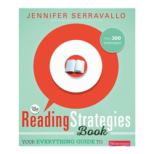 美国学生阅读策略 英文原版 The Reading Strategies Book 哥大专家编写 教育教学 阅读指南 搭美国学生写作策略 牛津随笔集