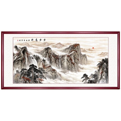 钦若装饰画高清品质实木画框