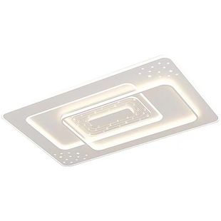 新款客厅大灯现代简约卧室餐厅吊灯中山led吸顶灯具组合全屋套餐3