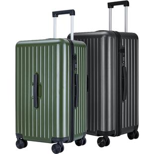 卡拉羊魔方体云朵箱男登机拉杆箱轻便托运行李箱纯PC女旅行箱新款