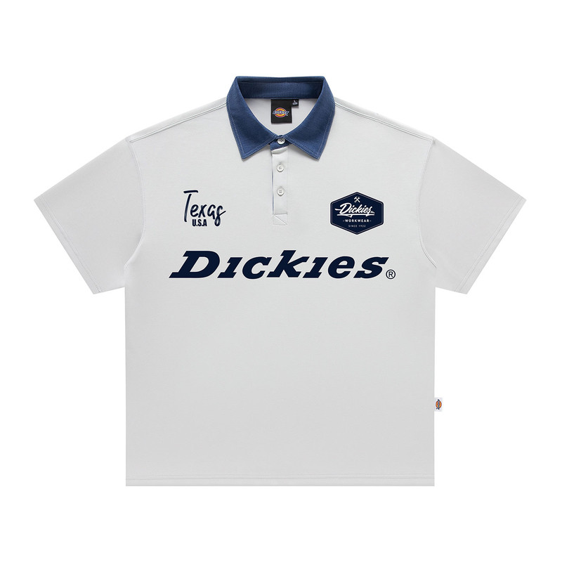 Dickies官方正品美式短袖Polo衫
