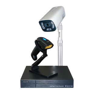 大件电商打包发货监控无需电脑退库拆快递录视频举证溯源4K摄像头