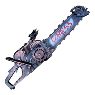 三角洲行动周边电锯惊魂模型大号80CM一比一武器COS道具儿童玩具