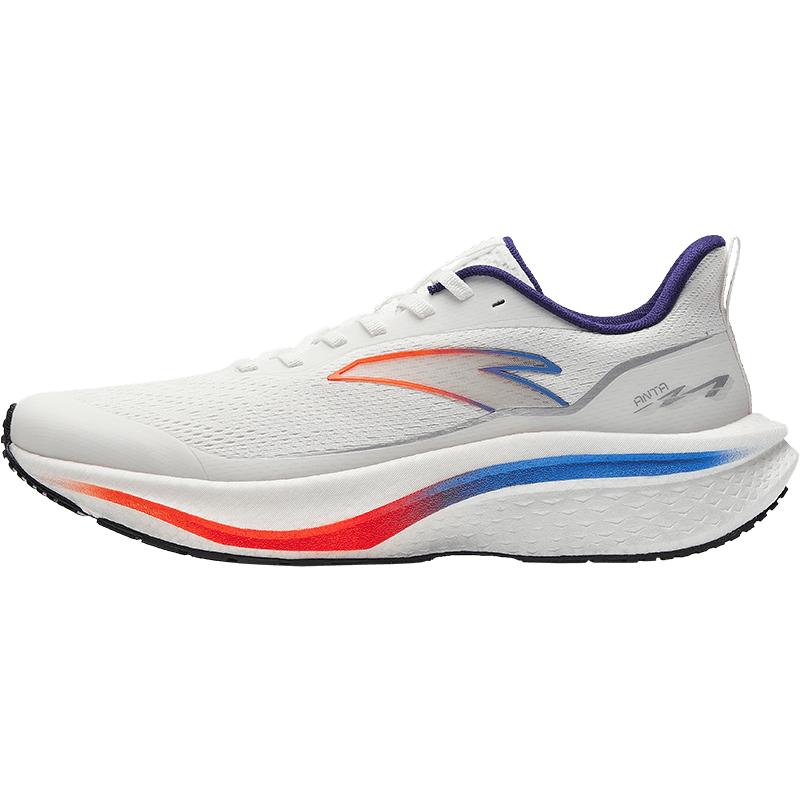 安踏马赫6代SE竞速跑步鞋男鞋