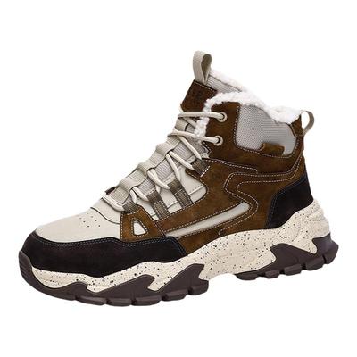 jeepspirit吉普男鞋加绒保暖鞋