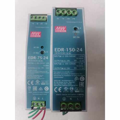 询价-明炜开关电源EDR15024EDR7525