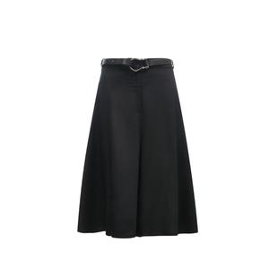 t区Vero Moda短裤女2025夏季新品宽松中腰A字阔腿裤简约