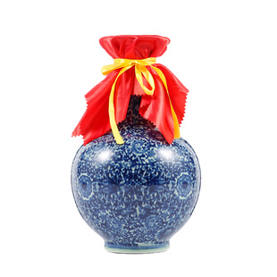 同里红吴宫老酒二十年黄酒10度1.5L陈年老酒手工冬酿青花瓷礼盒装