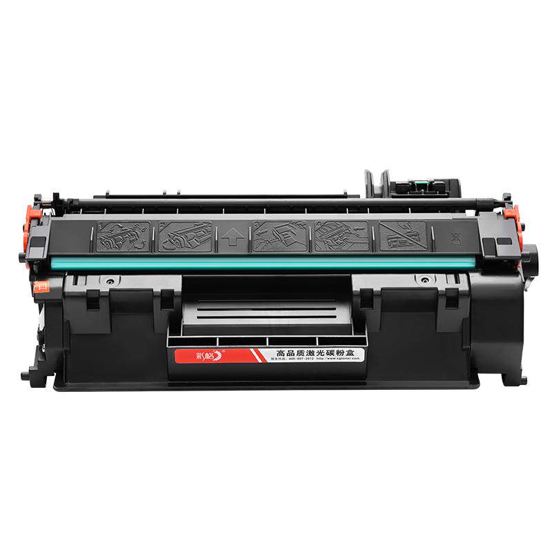 彩格适用惠普M401d硒鼓P2055d m401n 401dne 425dn/dw CF280A硒鼓HP400墨盒P2035 2055dn/x CE505A打印机晒鼓