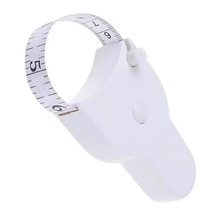 围度尺测量三围尺子健身尺腰围尺量臂围胸围腿围皮尺自动收缩软尺