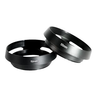 耐影金属镂空遮光罩35 37 39 40.5 43 46 49 52 55 58 62 67mm适用于徕卡/蔡司/福伦达/七工匠镜头螺口广角罩