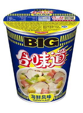 日清合味道夜宵海鲜面方便面泡面
