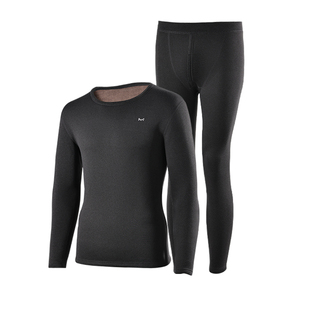 猫人保暖内衣男秋衣秋裤套装加绒加厚德绒发热零下40度抗寒打底衫