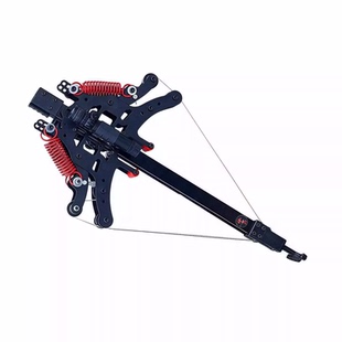 毒蛇复合弓2026新款打钢珠射箭金属拉簧高精准可调磅数成年人玩具
